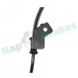 Capteur, vitesse de roue avant droit RAP BRAKES R-A0453 - Visuel 3