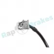 Capteur, vitesse de roue avant gauche RAP BRAKES R-A0454 - Visuel 2