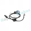 Capteur, vitesse de roue avant droit RAP BRAKES R-A0455 - Visuel 1