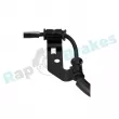 Capteur, vitesse de roue arrière gauche RAP BRAKES R-A0458 - Visuel 3