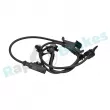 Capteur, vitesse de roue avant gauche RAP BRAKES R-A0467 - Visuel 1