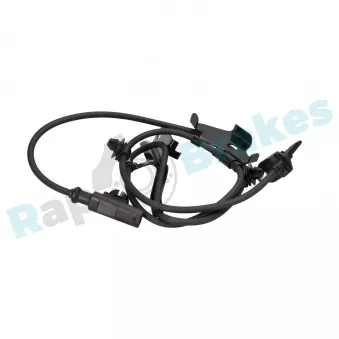 Capteur, vitesse de roue avant gauche RAP BRAKES R-A0467