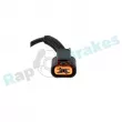 Capteur, vitesse de roue avant droit RAP BRAKES R-A0480 - Visuel 2