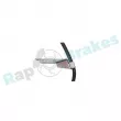 Capteur, vitesse de roue arrière droit RAP BRAKES R-A0485 - Visuel 3