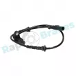 Capteur, vitesse de roue arrière gauche RAP BRAKES R-A0487 - Visuel 1