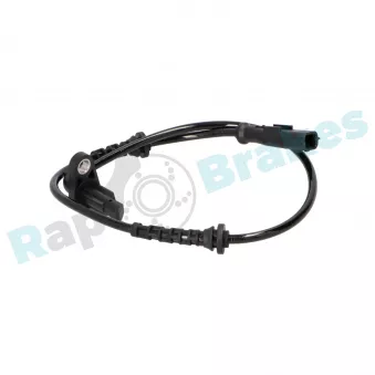 Capteur, vitesse de roue arrière gauche RAP BRAKES R-A0487