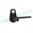 Capteur, vitesse de roue arrière gauche RAP BRAKES R-A0487 - Visuel 3