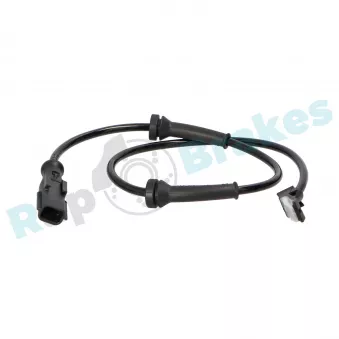 Capteur, vitesse de roue arrière gauche RAP BRAKES R-A0496