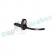 Capteur, vitesse de roue avant gauche RAP BRAKES R-A0498 - Visuel 2