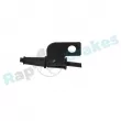 Capteur, vitesse de roue avant gauche RAP BRAKES R-A0499 - Visuel 3