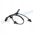 Capteur, vitesse de roue RAP BRAKES R-A0504 - Visuel 1