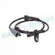 Capteur, vitesse de roue arrière gauche RAP BRAKES R-A0505 - Visuel 1