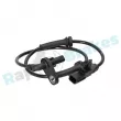 Capteur, vitesse de roue arrière droit RAP BRAKES R-A0506 - Visuel 1