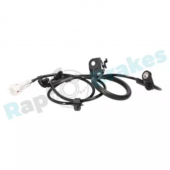 Capteur, vitesse de roue avant droit RAP BRAKES
