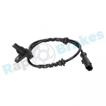 Capteur, vitesse de roue arrière gauche RAP BRAKES R-A0516