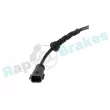Capteur, vitesse de roue arrière droit RAP BRAKES R-A0517 - Visuel 2