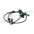Capteur, vitesse de roue avant droit RAP BRAKES R-A0543 - Visuel 1