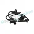 Capteur, vitesse de roue avant droit RAP BRAKES R-A0569 - Visuel 1