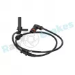 Capteur, vitesse de roue avant droit RAP BRAKES R-A0573 - Visuel 1