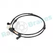 Contact d'avertissement, usure des plaquettes de frein RAP BRAKES R-G0093 - Visuel 1