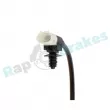 Contact d'avertissement, usure des plaquettes de frein RAP BRAKES R-G0093 - Visuel 2