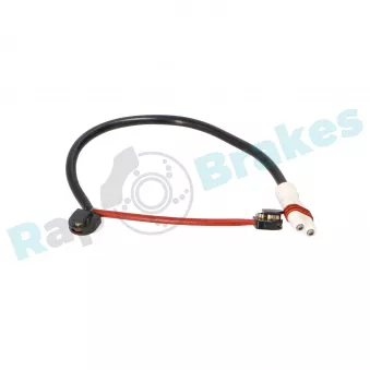 Contact d'avertissement, usure des plaquettes de frein RAP BRAKES R-G0148