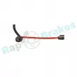 Contact d'avertissement, usure des plaquettes de frein RAP BRAKES R-G0148 - Visuel 3