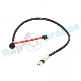 Contact d'avertissement, usure des plaquettes de frein RAP BRAKES R-G0171