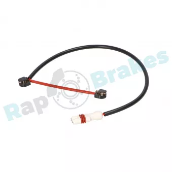 Contact d'avertissement, usure des plaquettes de frein RAP BRAKES