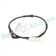 Contact d'avertissement, usure des plaquettes de frein RAP BRAKES R-G0175 - Visuel 1