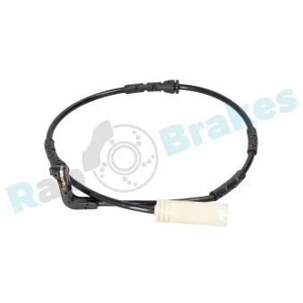 Contact d'avertissement, usure des plaquettes de frein RAP BRAKES R-G0175