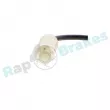 Contact d'avertissement, usure des plaquettes de frein RAP BRAKES R-G0175 - Visuel 2