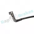 Contact d'avertissement, usure des plaquettes de frein RAP BRAKES R-G0175 - Visuel 3