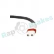 Contact d'avertissement, usure des plaquettes de frein RAP BRAKES R-G0186 - Visuel 2
