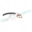 Contact d'avertissement, usure des plaquettes de frein RAP BRAKES R-G0187 - Visuel 2