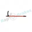 Contact d'avertissement, usure des plaquettes de frein RAP BRAKES R-G0187 - Visuel 3