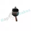 Contact d'avertissement, usure des plaquettes de frein RAP BRAKES R-G0197 - Visuel 2