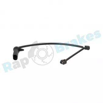 Contact d'avertissement, usure des plaquettes de frein RAP BRAKES R-G0202