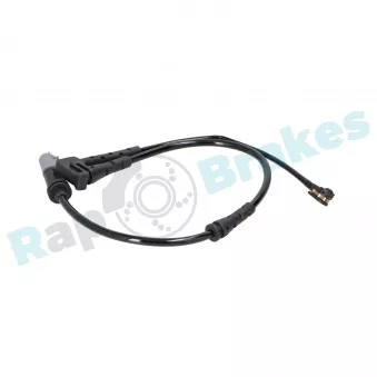 Contact d'avertissement, usure des plaquettes de frein RAP BRAKES R-G0203