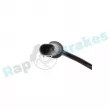 Contact d'avertissement, usure des plaquettes de frein RAP BRAKES R-G0203 - Visuel 2