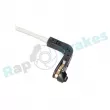Contact d'avertissement, usure des plaquettes de frein RAP BRAKES R-G0204 - Visuel 3