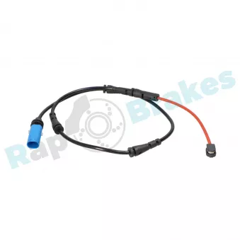 Contact d'avertissement, usure des plaquettes de frein RAP BRAKES R-G0205