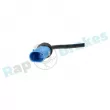 Contact d'avertissement, usure des plaquettes de frein RAP BRAKES R-G0205 - Visuel 2