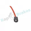 Contact d'avertissement, usure des plaquettes de frein RAP BRAKES R-G0205 - Visuel 3
