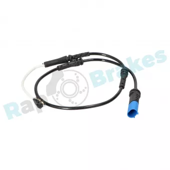 Contact d'avertissement, usure des plaquettes de frein RAP BRAKES R-G0206