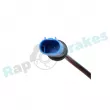 Contact d'avertissement, usure des plaquettes de frein RAP BRAKES R-G0206 - Visuel 2