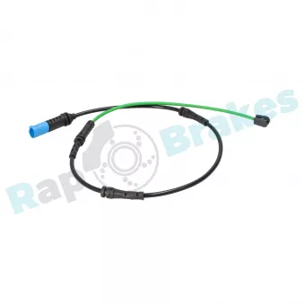 Contact d'avertissement, usure des plaquettes de frein RAP BRAKES R-G0207