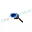 Contact d'avertissement, usure des plaquettes de frein RAP BRAKES R-G0207 - Visuel 2