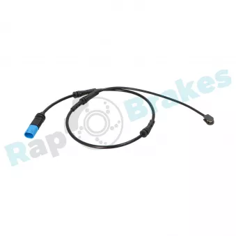 Contact d'avertissement, usure des plaquettes de frein RAP BRAKES R-G0208