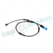 Contact d'avertissement, usure des plaquettes de frein RAP BRAKES R-G0209 - Visuel 1